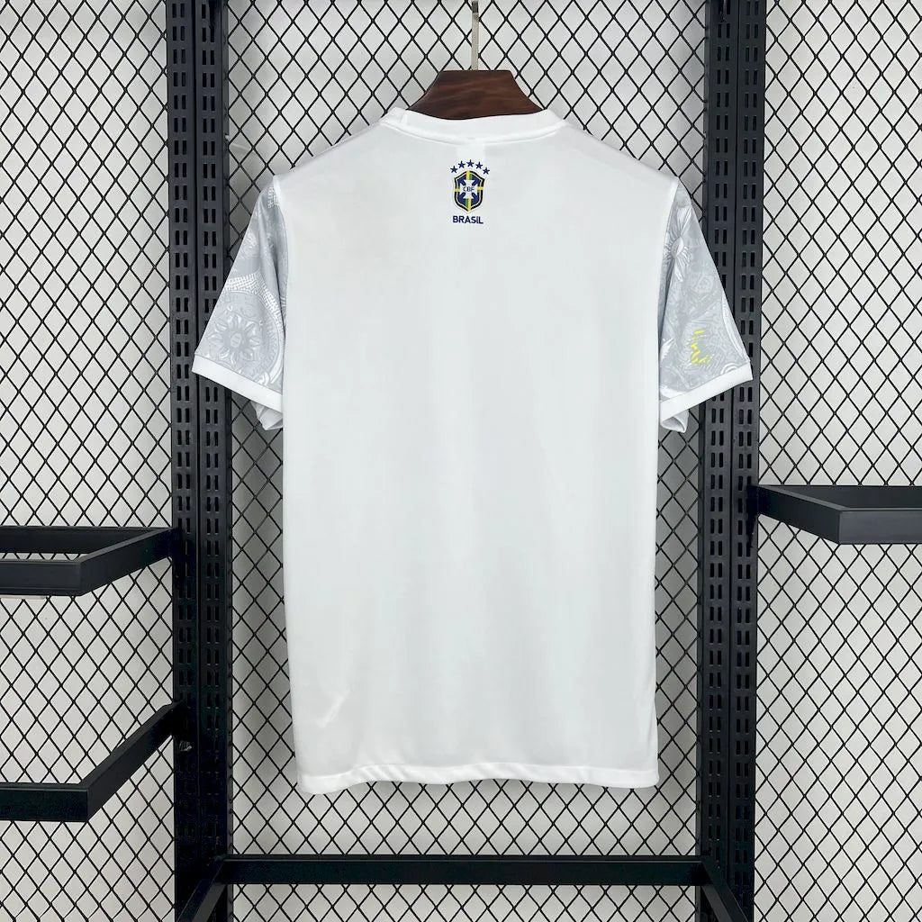 2025/2026 Brazilië Wit Concept Shirt