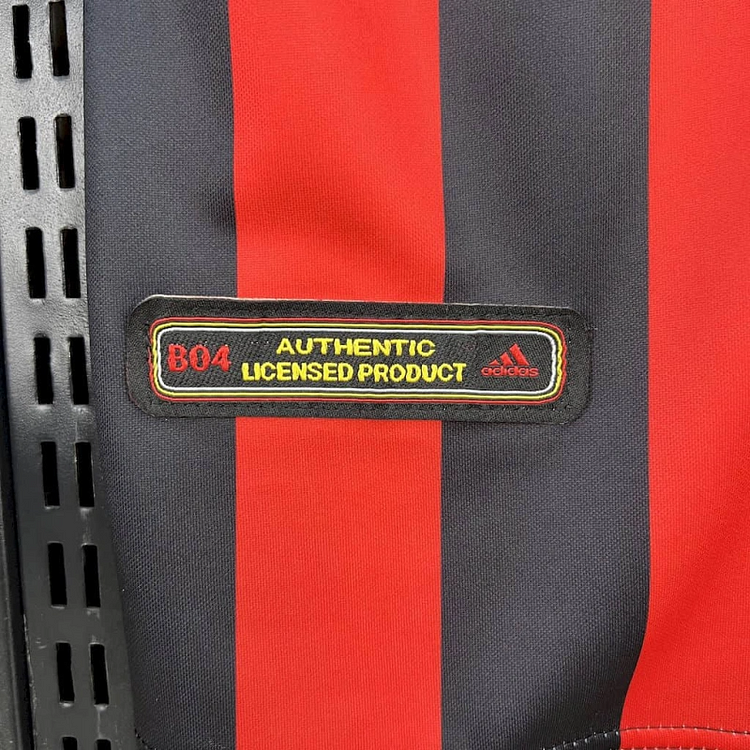 Maglia Retro Casa Bayer Leverkusen 2000-2001