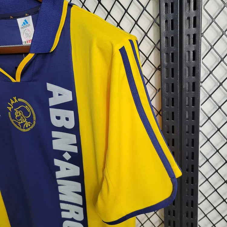 Ajax 2000-2001 Maglia Away Retrò