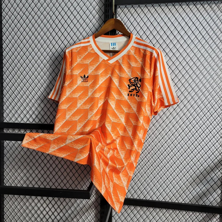 Maglia Casa Retrò Euro Paesi Bassi 1988