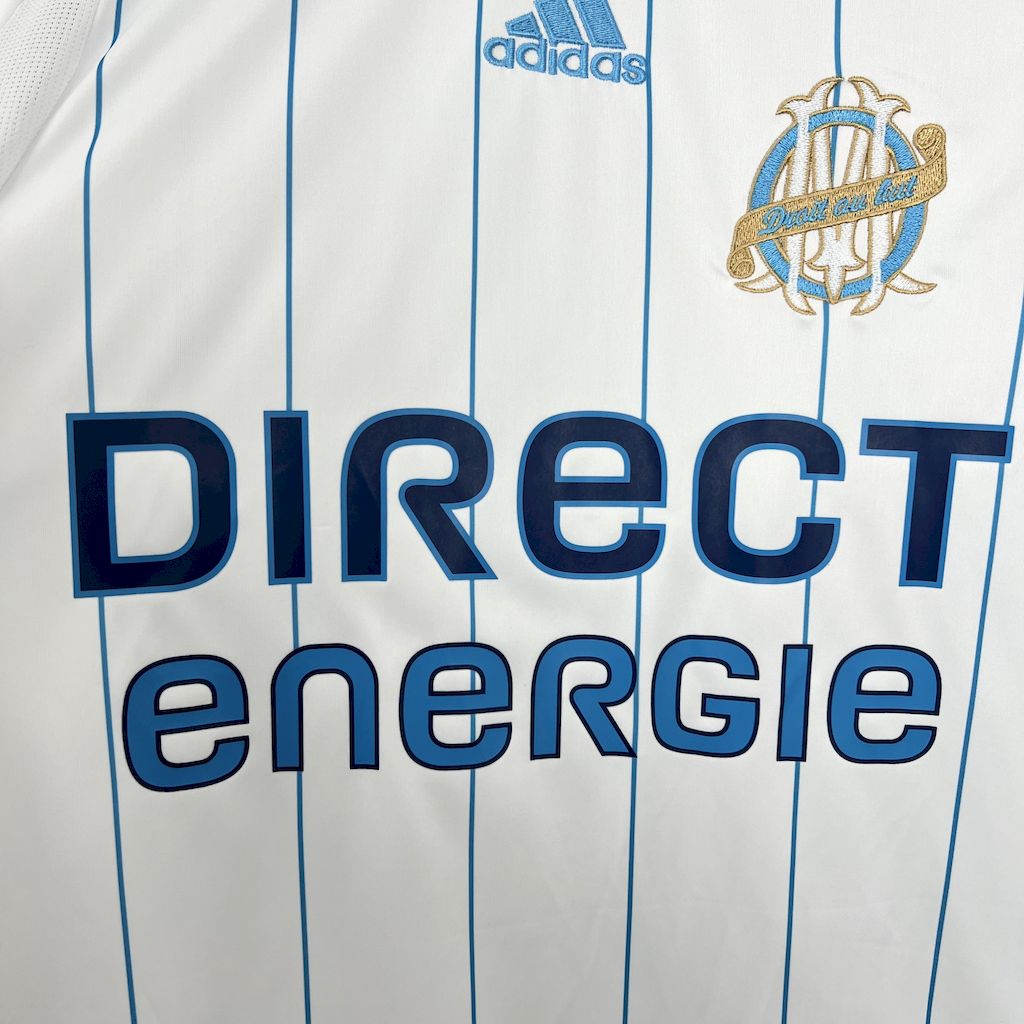 Maglia Retrò Olympique De Marseille 2009/2010