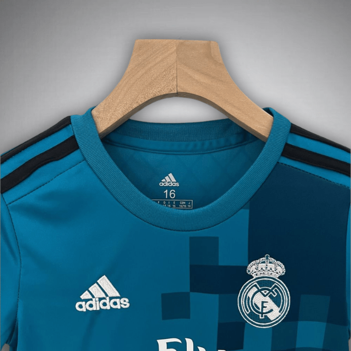 Maglia da calcio per bambini Real Madrid 17/18 - Terza squadra