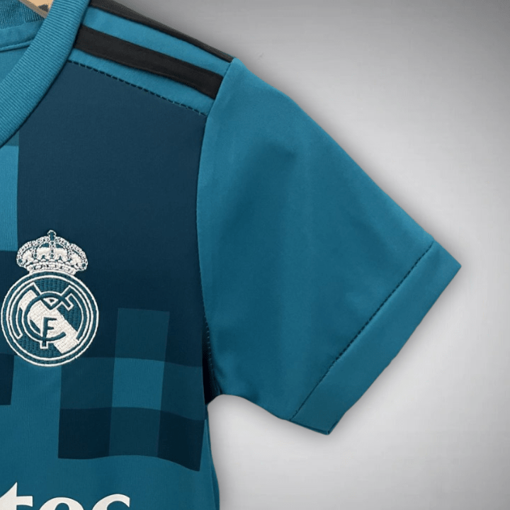 Maglia da calcio per bambini Real Madrid 17/18 - Terza squadra