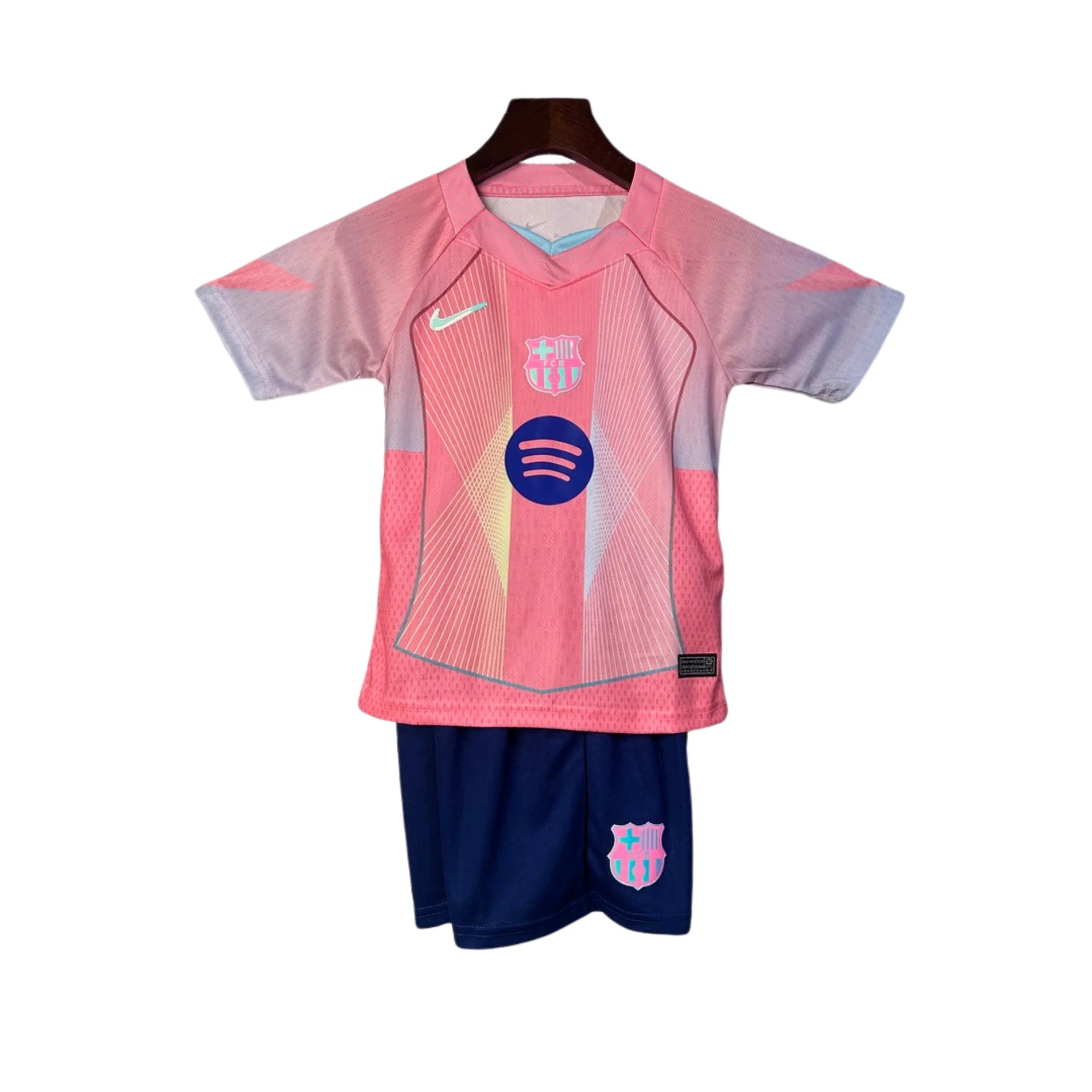 25-26 FC Barcelona Total 90 Kids Football Jersey