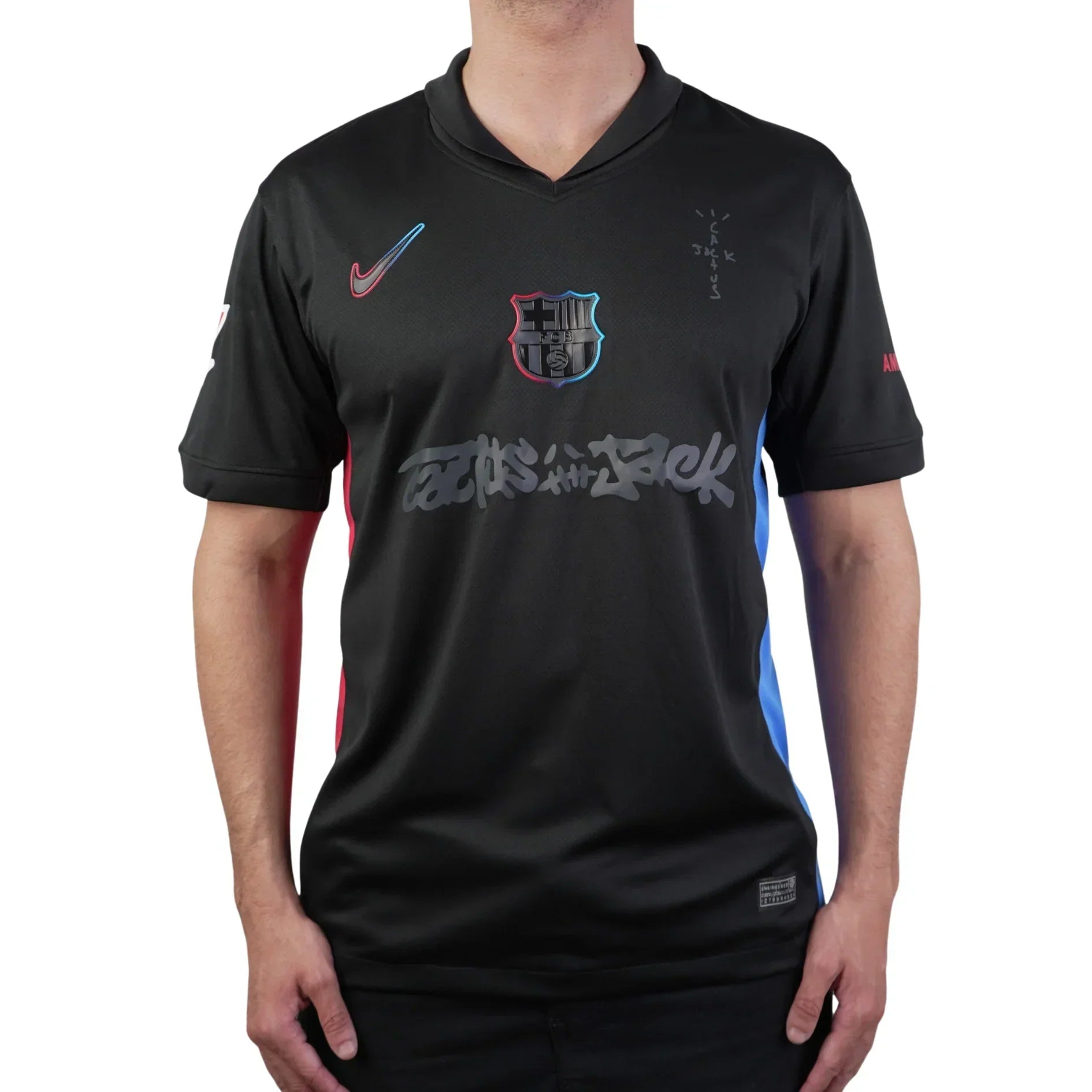 Maglia da calcio FC Barcelona X Travis Scott - El Clásico Away