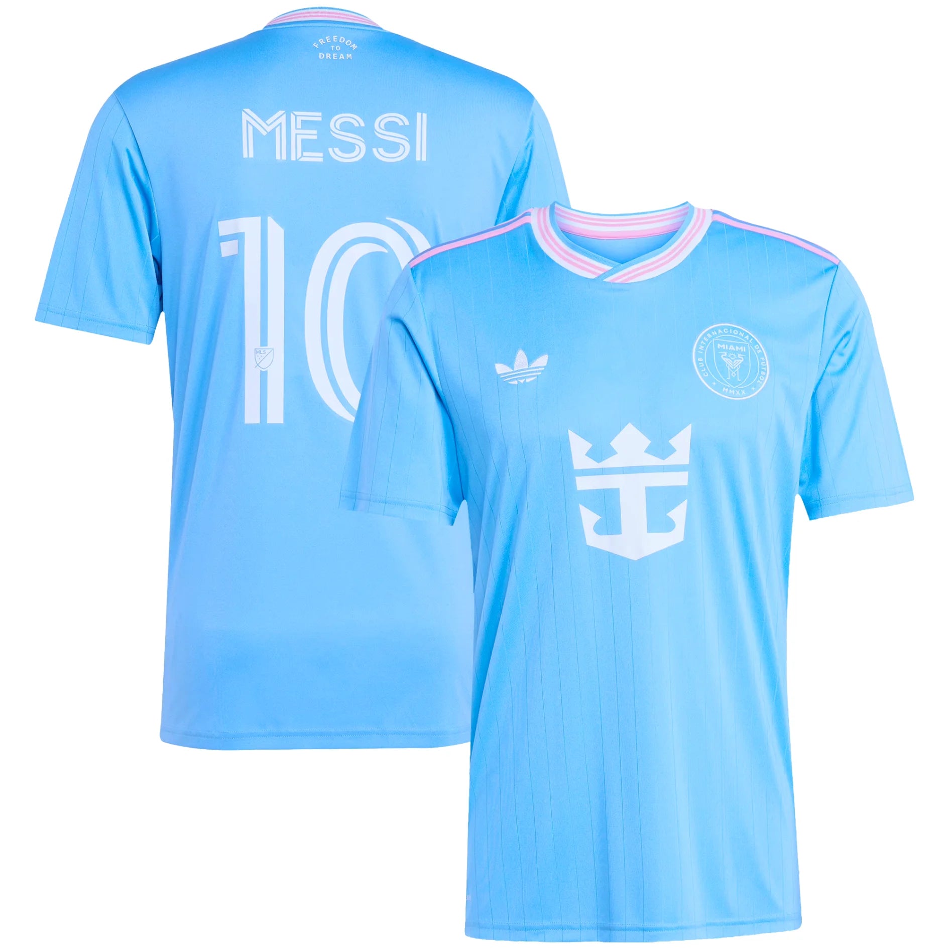 Messi Inter Miami 2025-26 Derde Kindershirt