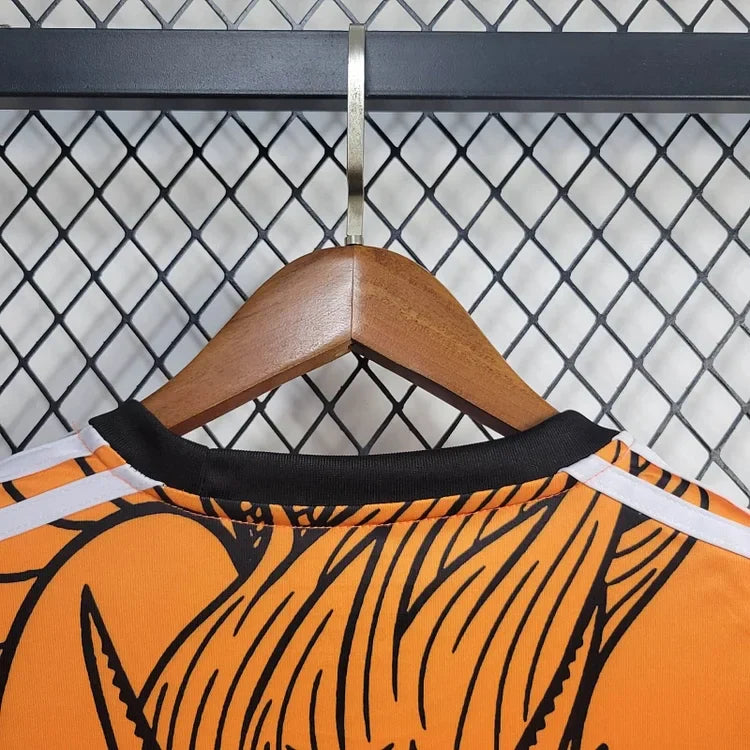 2024-2025 Real Madrid Draak Speciale Editie Shirt - Oranje