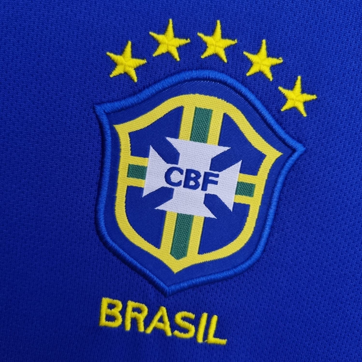 2004 Brazilië Retro Uitshirt