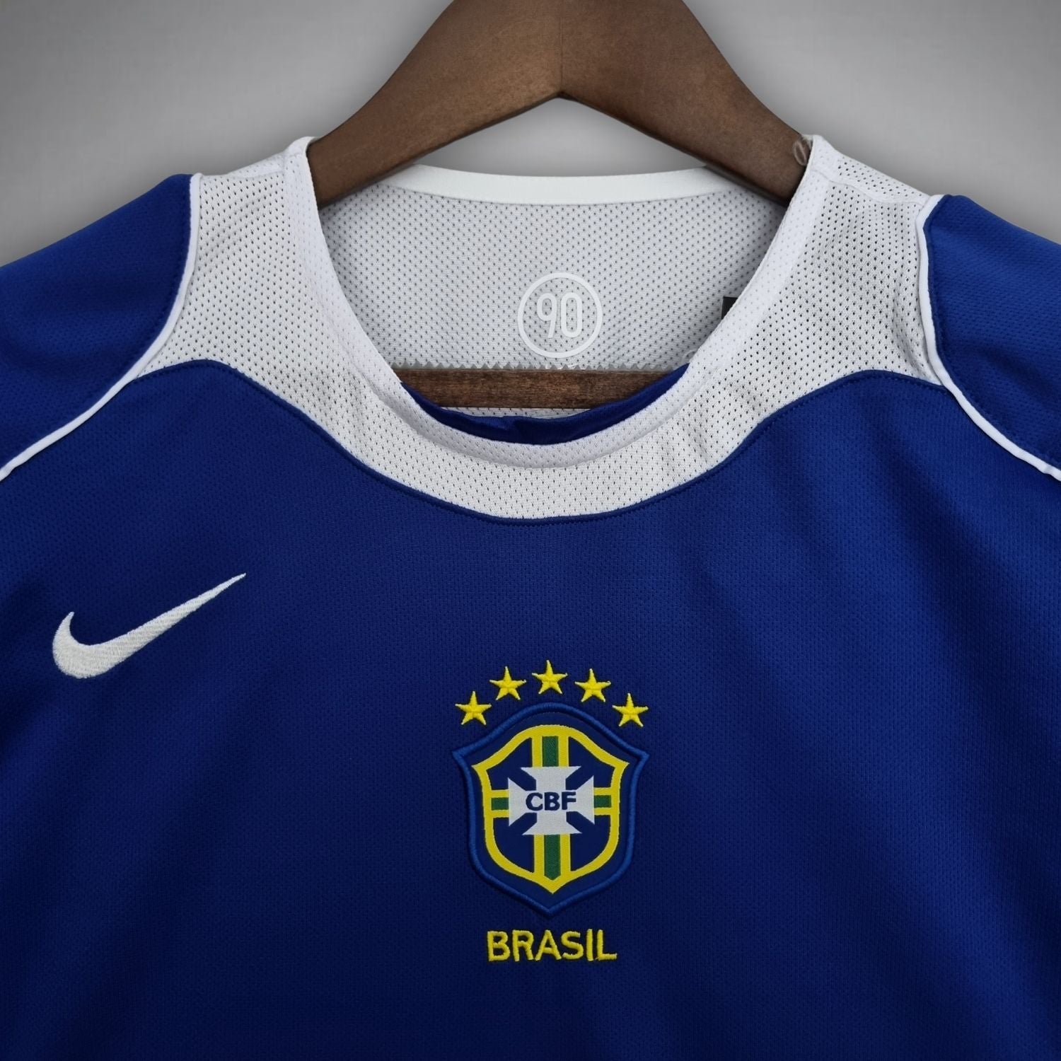 2004 Brazilië Retro Uitshirt