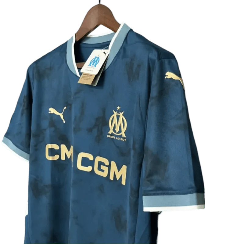 2024/25 Olympique De Marseille Uit Voetbalshirt