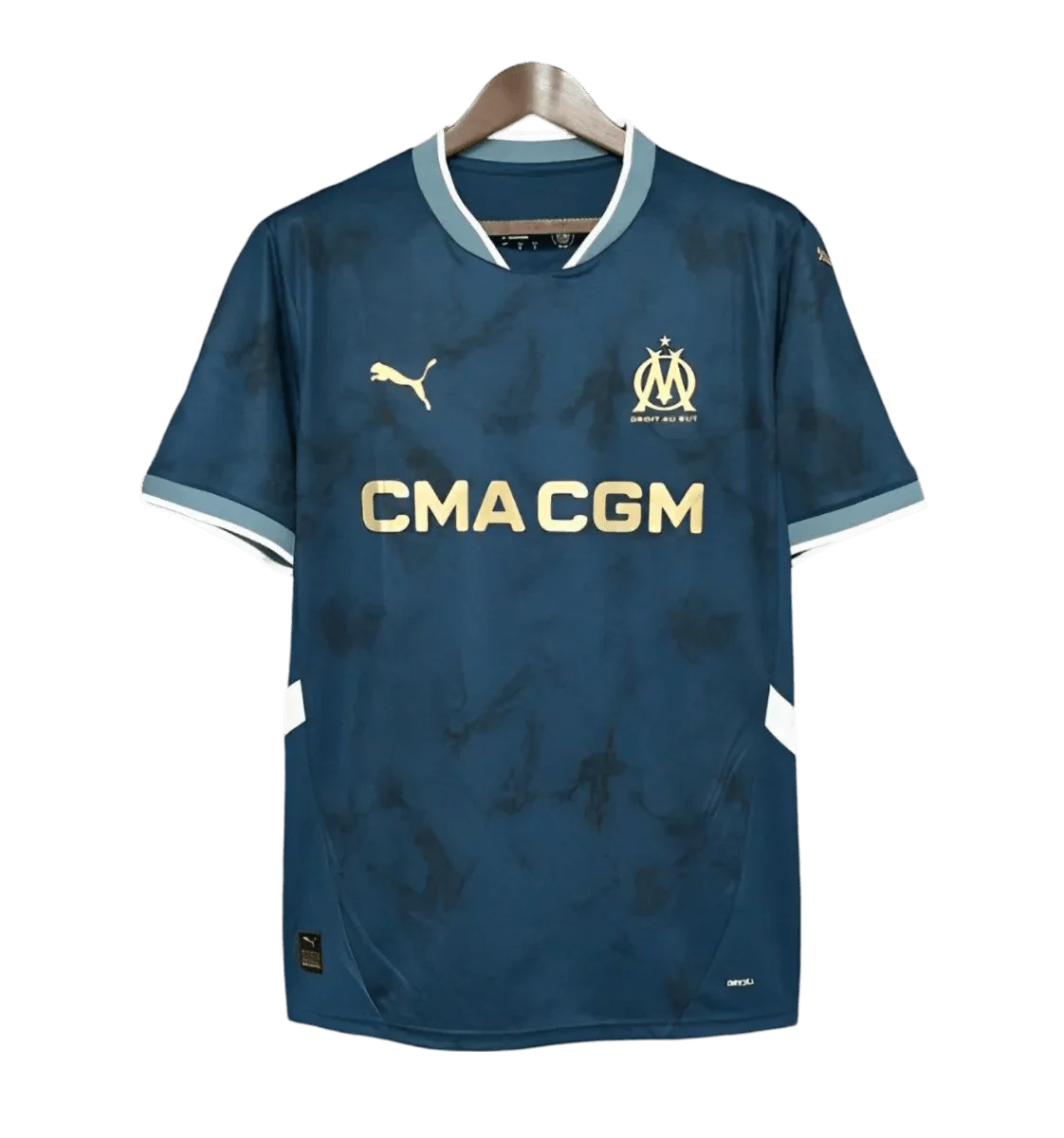2024/25 Olympique De Marseille Uit Voetbalshirt