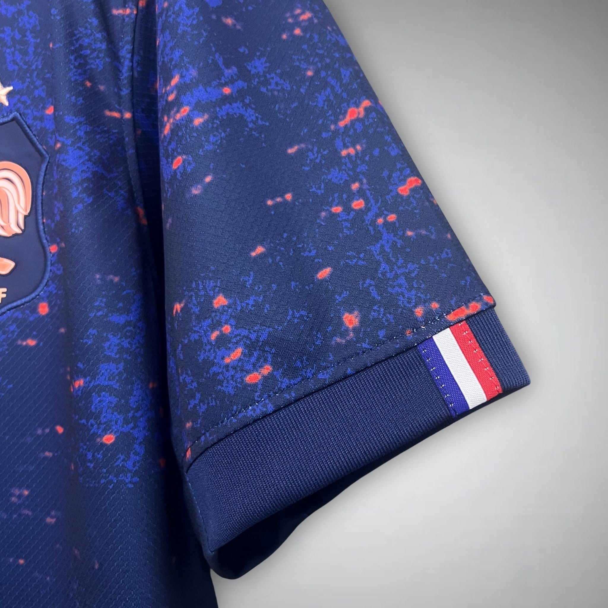2025 Frankrijk Thuis Voetbalshirt