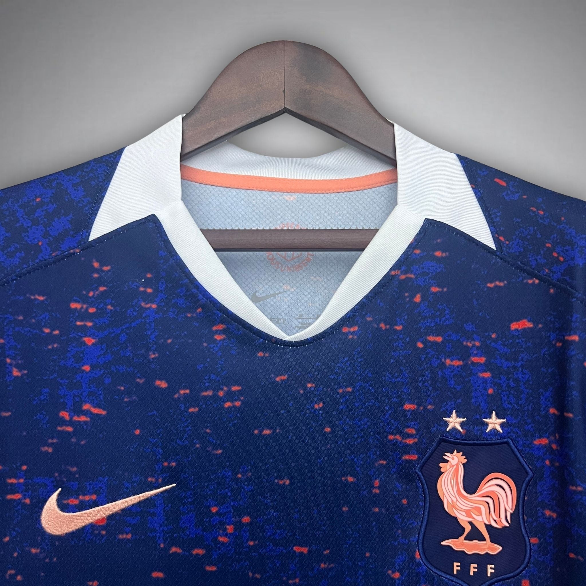 2025 Frankrijk Thuis Voetbalshirt