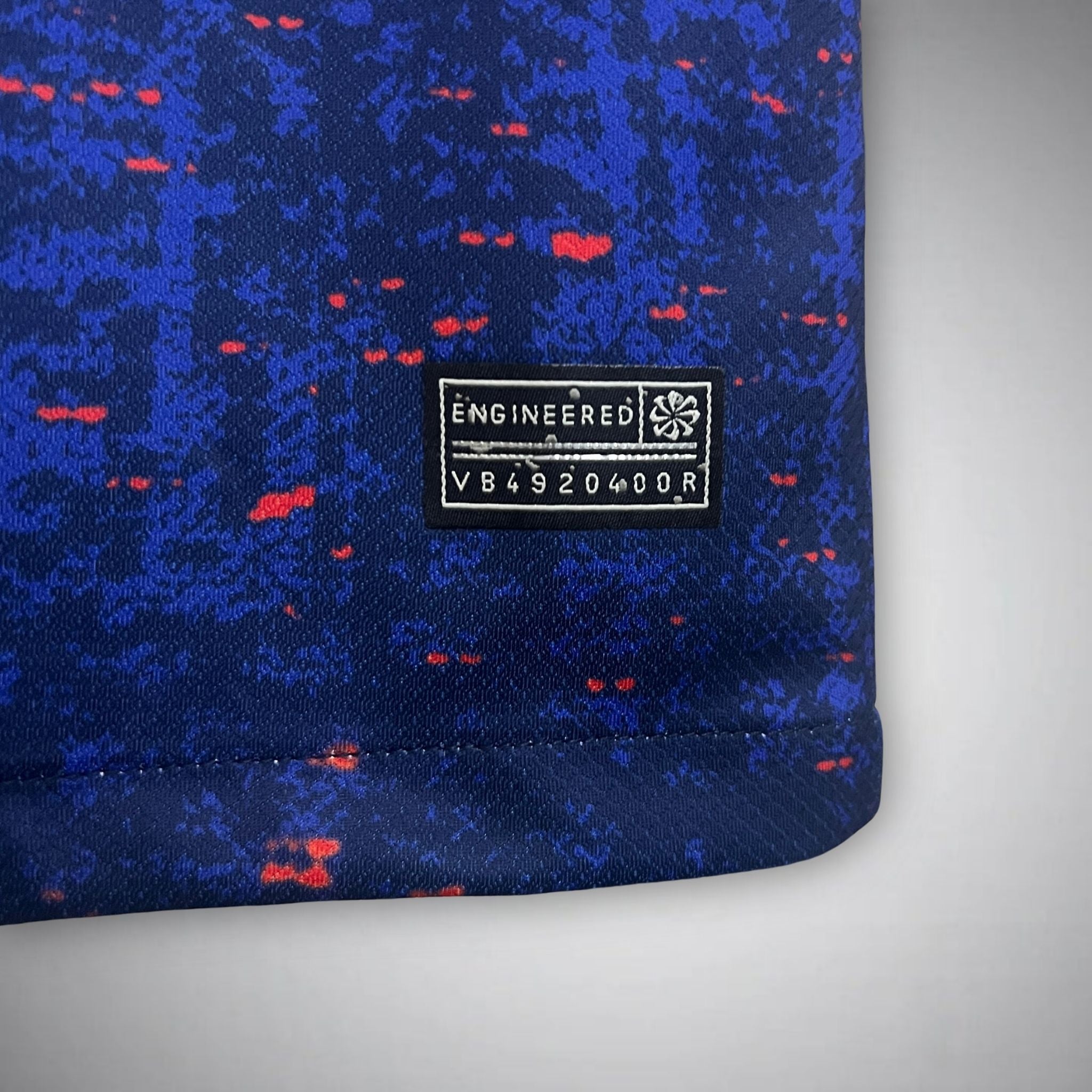 2025 Frankrijk Thuis Voetbalshirt