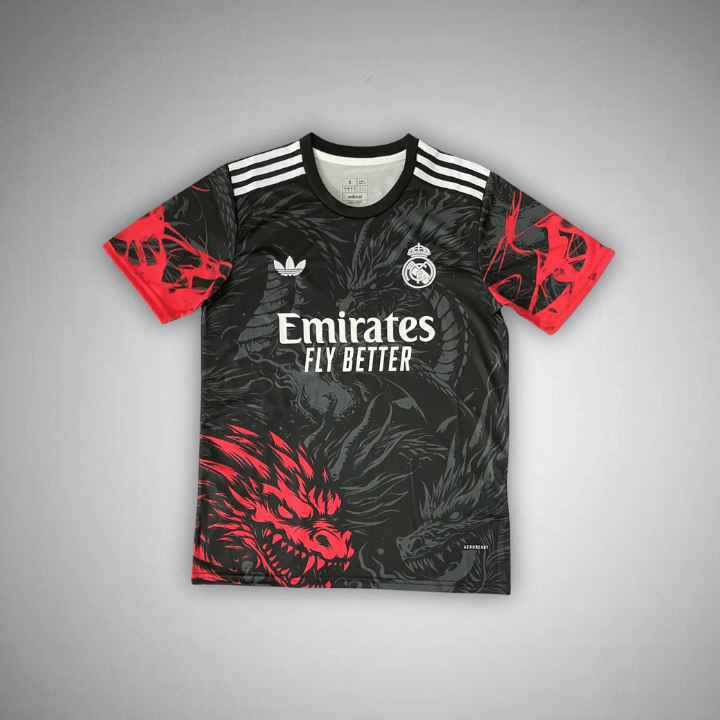 2025 Real Madrid voetbalshirt - Duivels Oog
