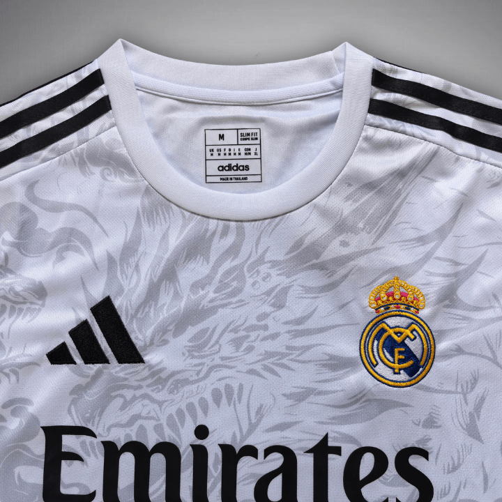 2025 Real Madrid Smaragdvlam Voetbalshirt