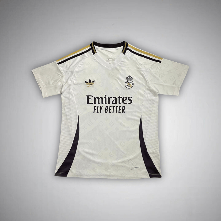 2025 Real Madrid Louis Vuitton voetbalshirt