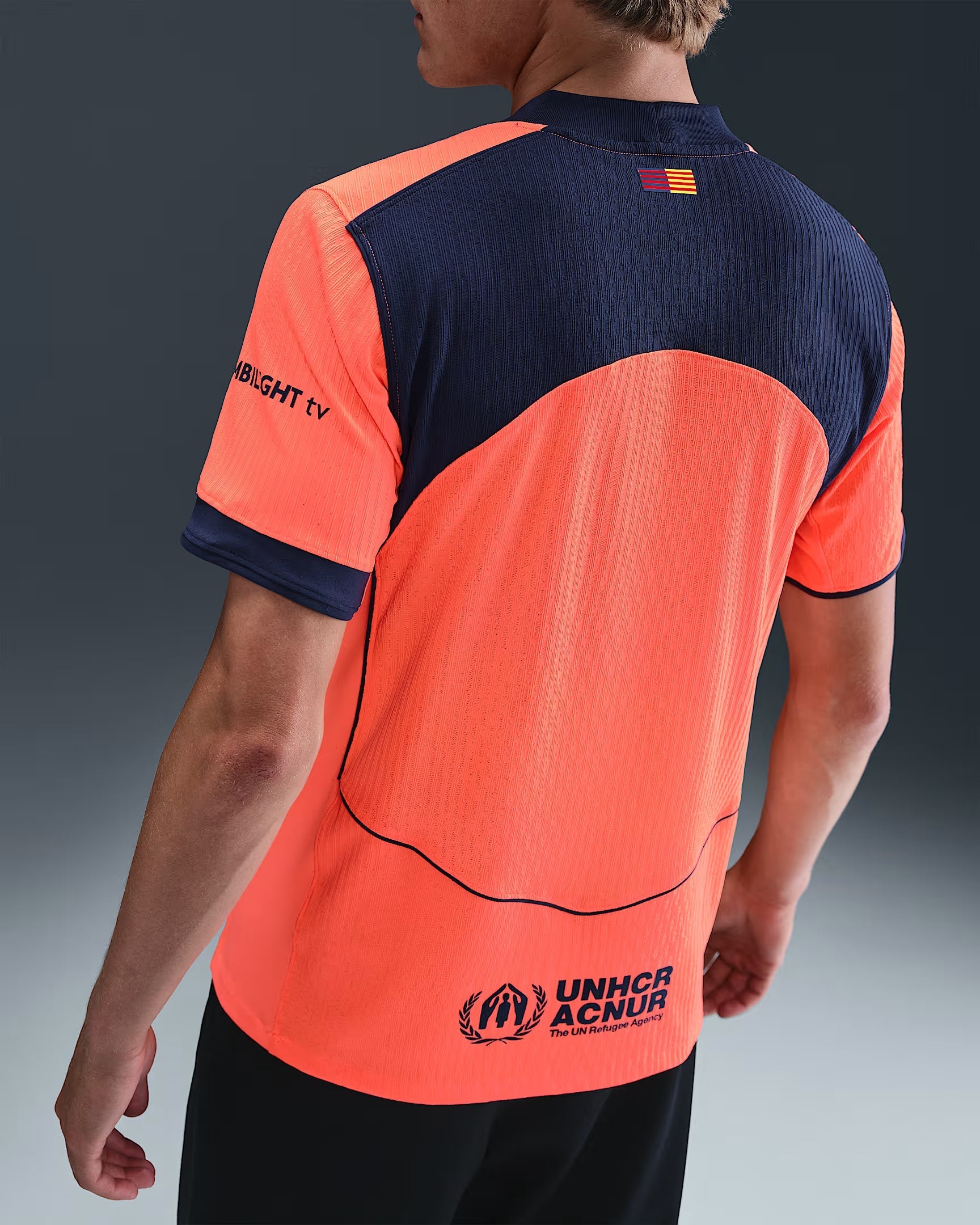 25/26 FC Barcelona UCL Third Football Jersey - T90