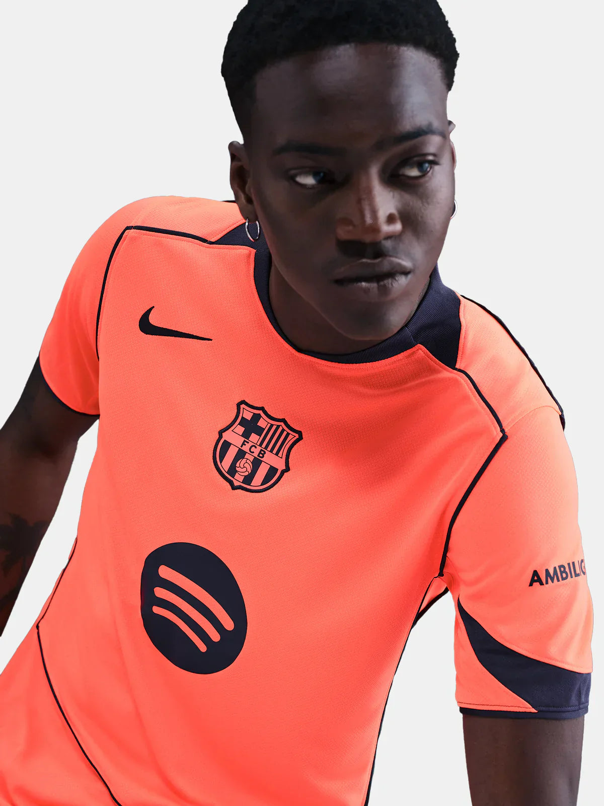 25/26 FC Barcelona UCL Third Football Jersey - T90