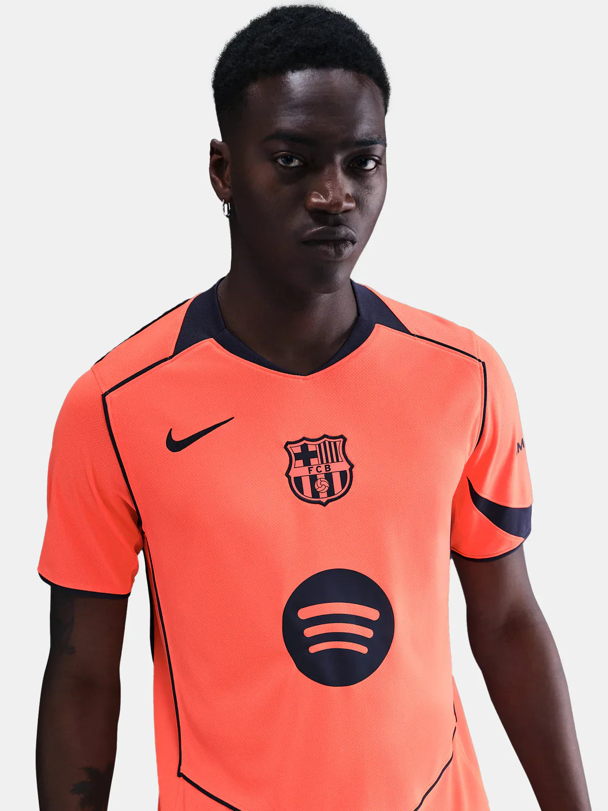 25/26 FC Barcelona UCL Third Football Jersey - T90