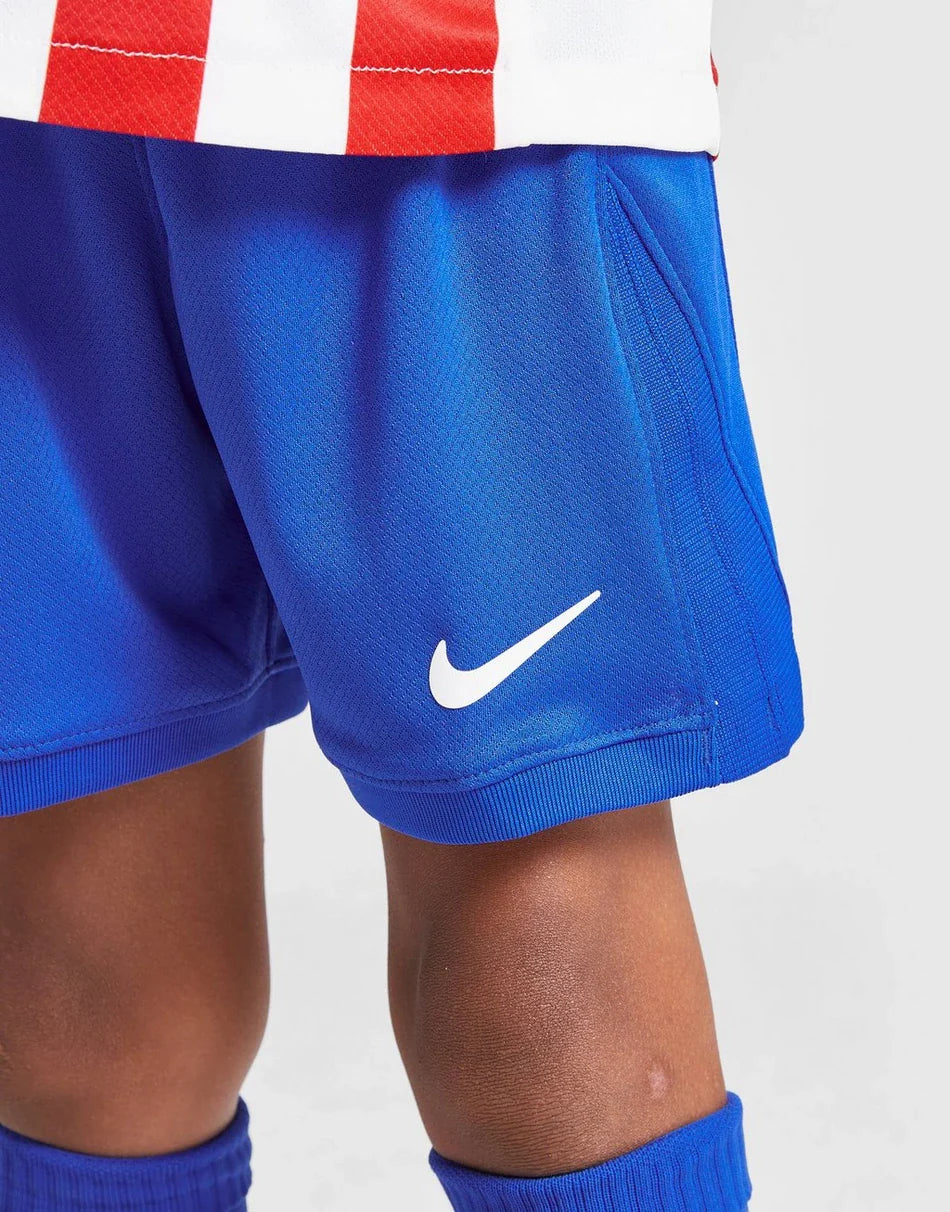 2025-26 Athletico Madrid Home Kids Football Jersey