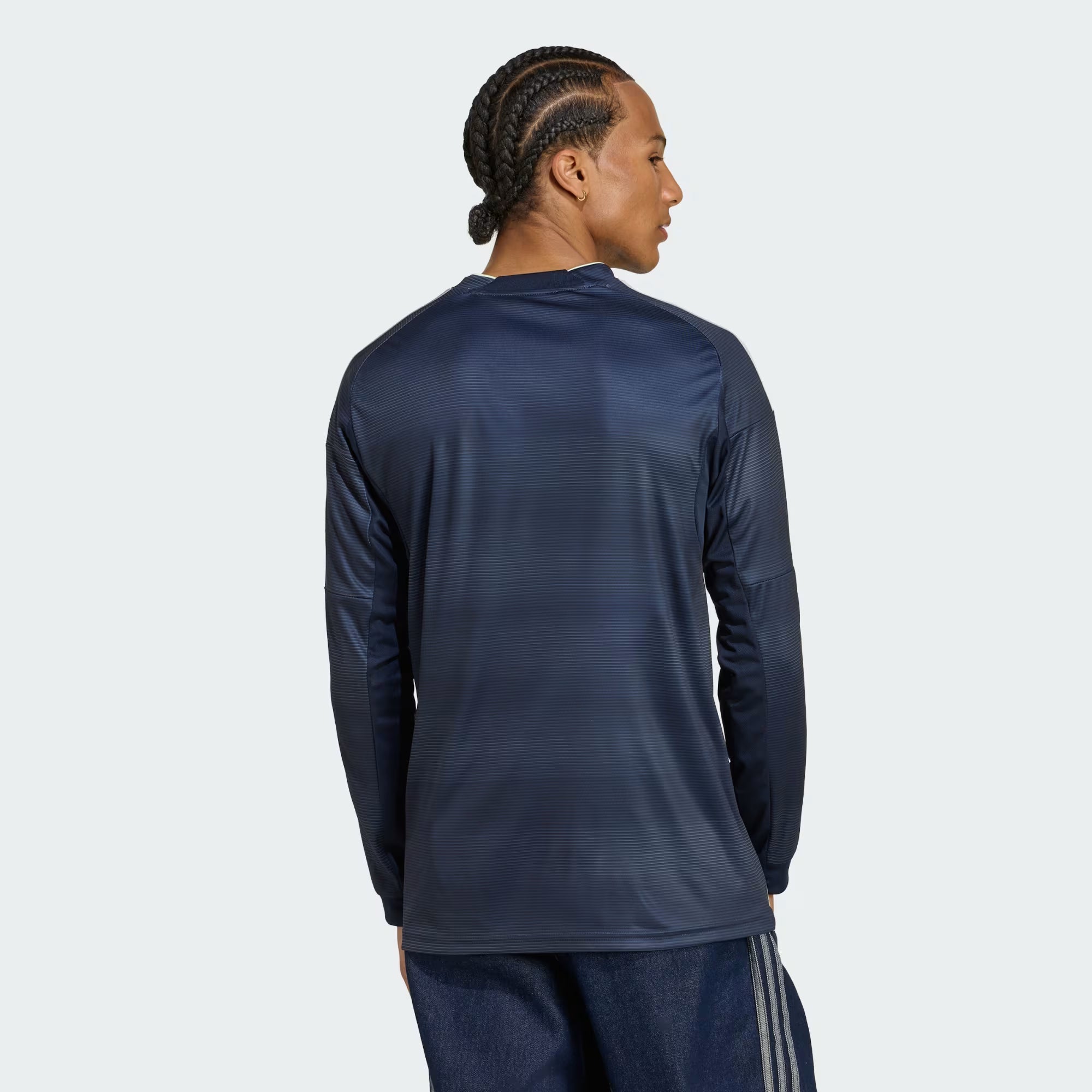 Maglia da calcio a maniche lunghe trasferta Real Madrid 2025/26