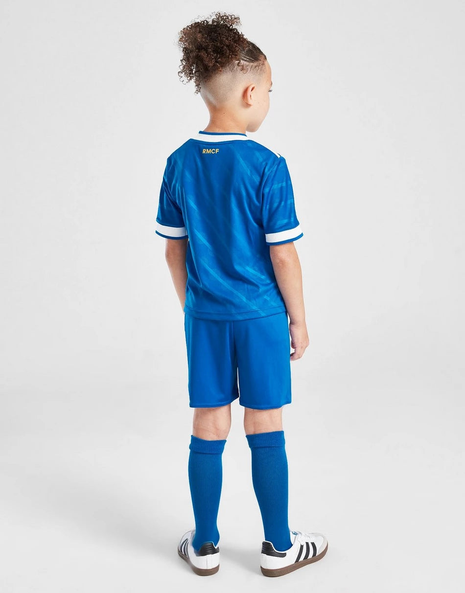 25-26 Real Madrid Kids Football Jersey Third