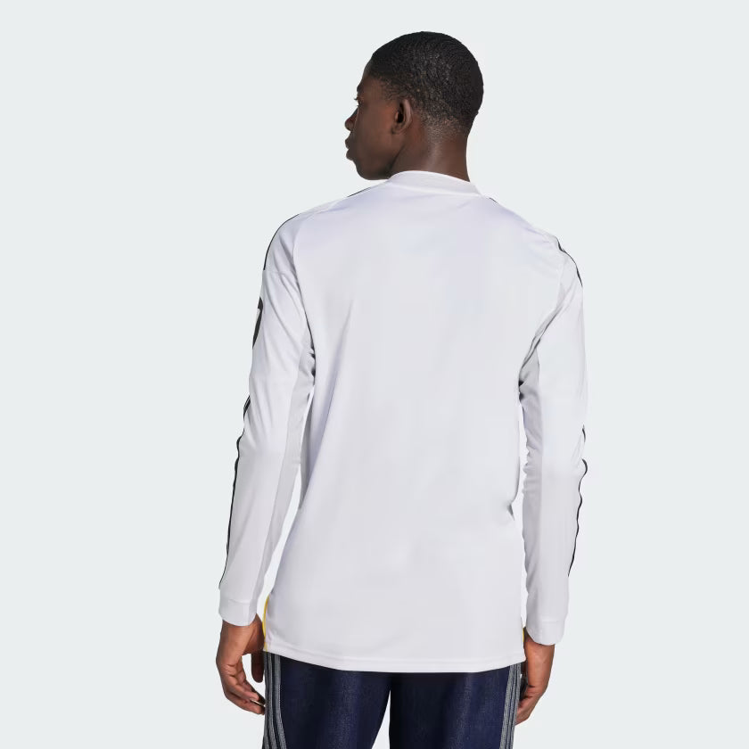 2025/26 Real Madrid Langarm Heim Fußballtrikot