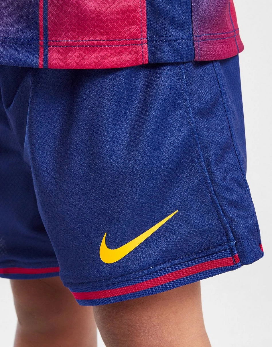 25/26 FC Barcelona Home Kids Football Jersey