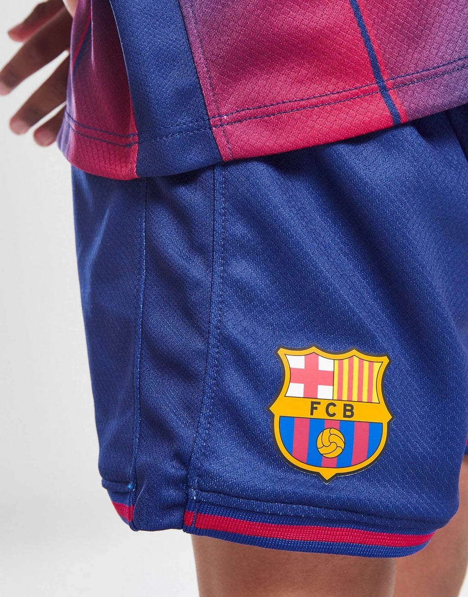 25/26 FC Barcelona Home Kids Football Jersey