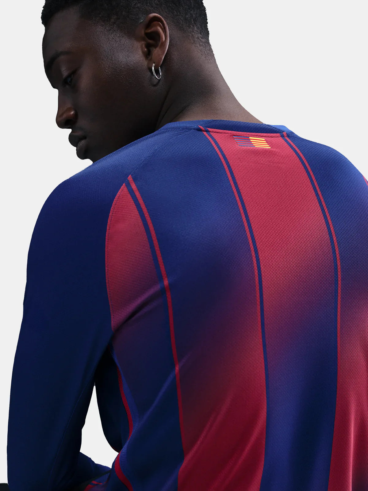 2025/26 FC Barcelona Long Sleeve Home Football Jersey