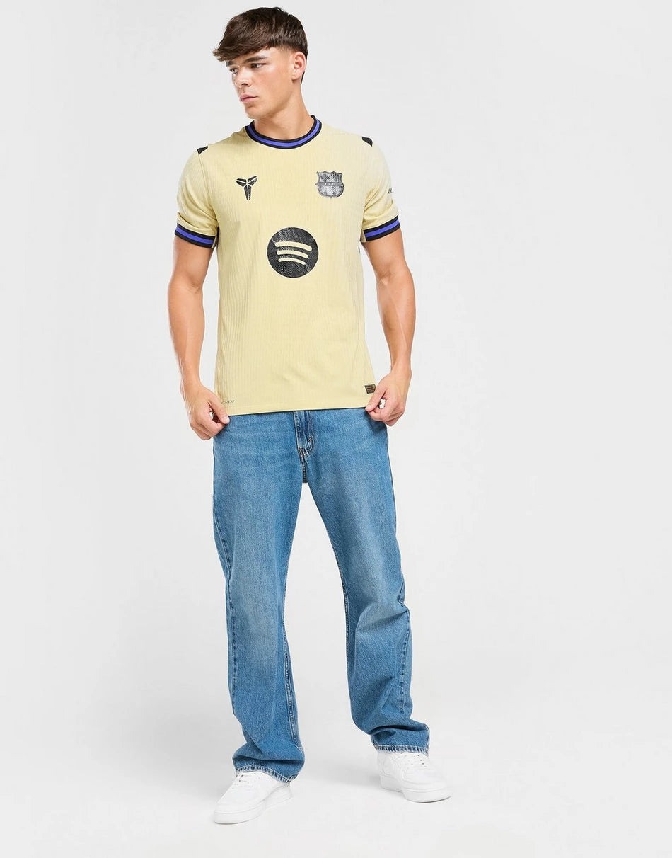 25-26 FC Barcelona x Kobe Bryant Away Football Jersey - Player Edition