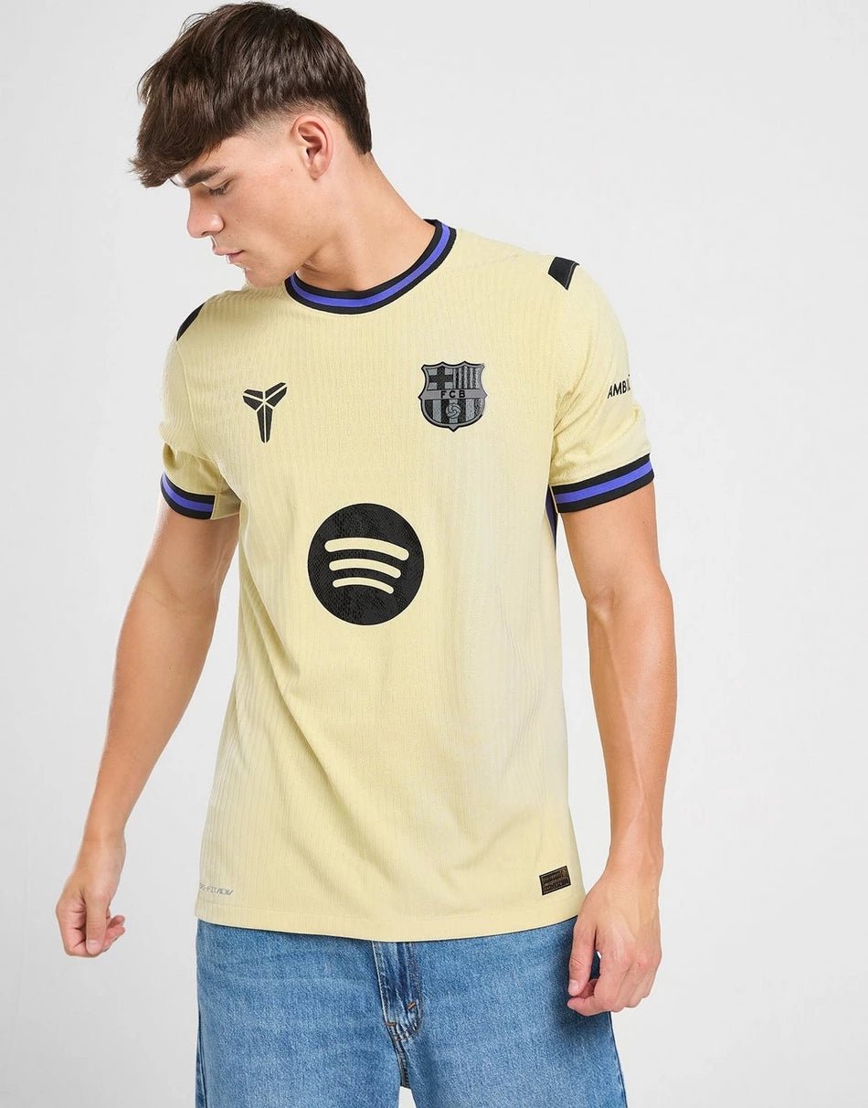 25-26 FC Barcelona x Kobe Bryant Away Football Jersey - Player Edition