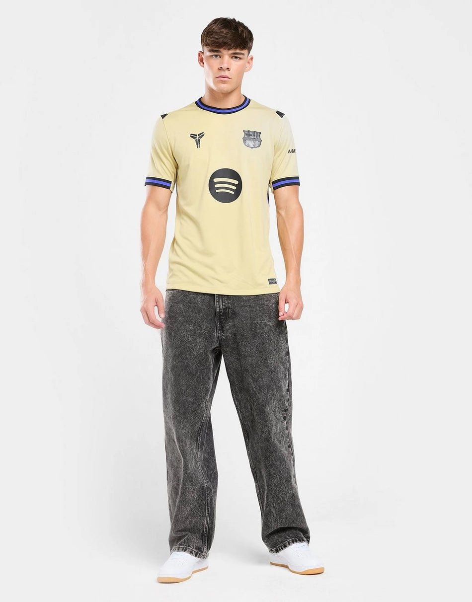 25-26 FC Barcelona x Kobe Bryant Away Football Jersey
