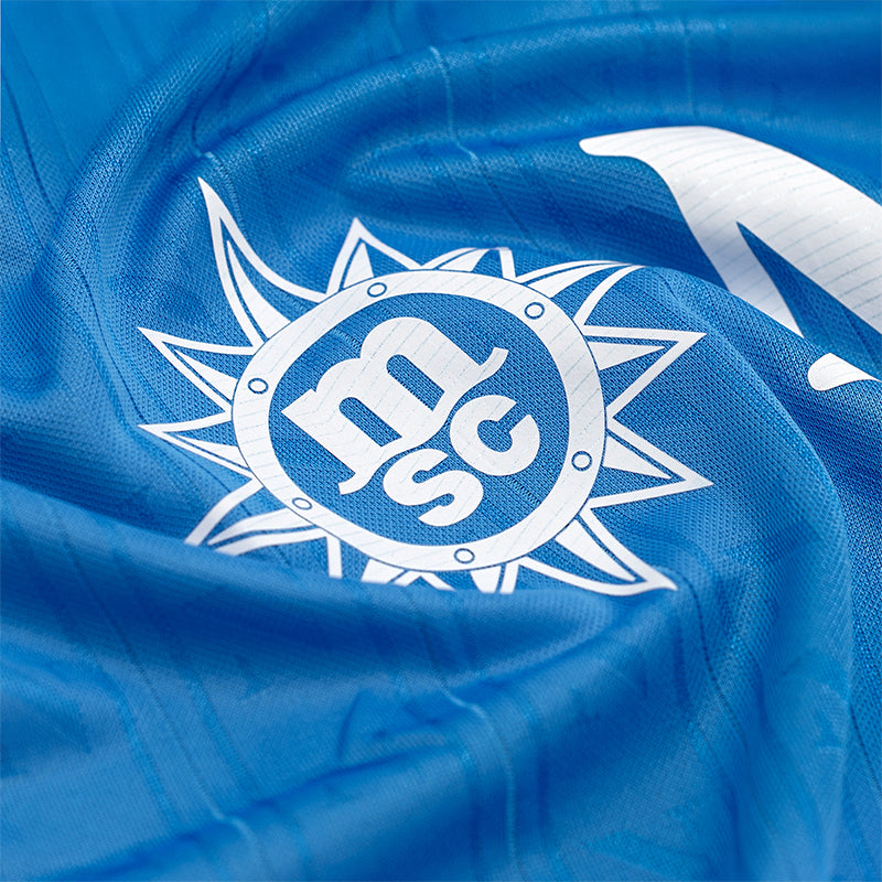 Camiseta de fútbol local del Napoli 25/26 - Versión de jugador