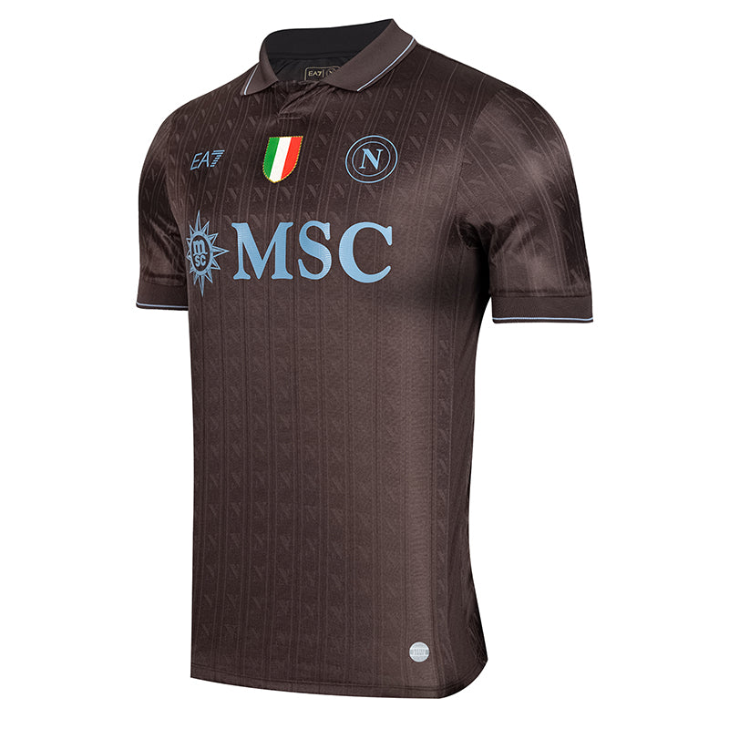 Camiseta de fútbol de tercera equipación del Napoli 25/26 (versión de jugador)