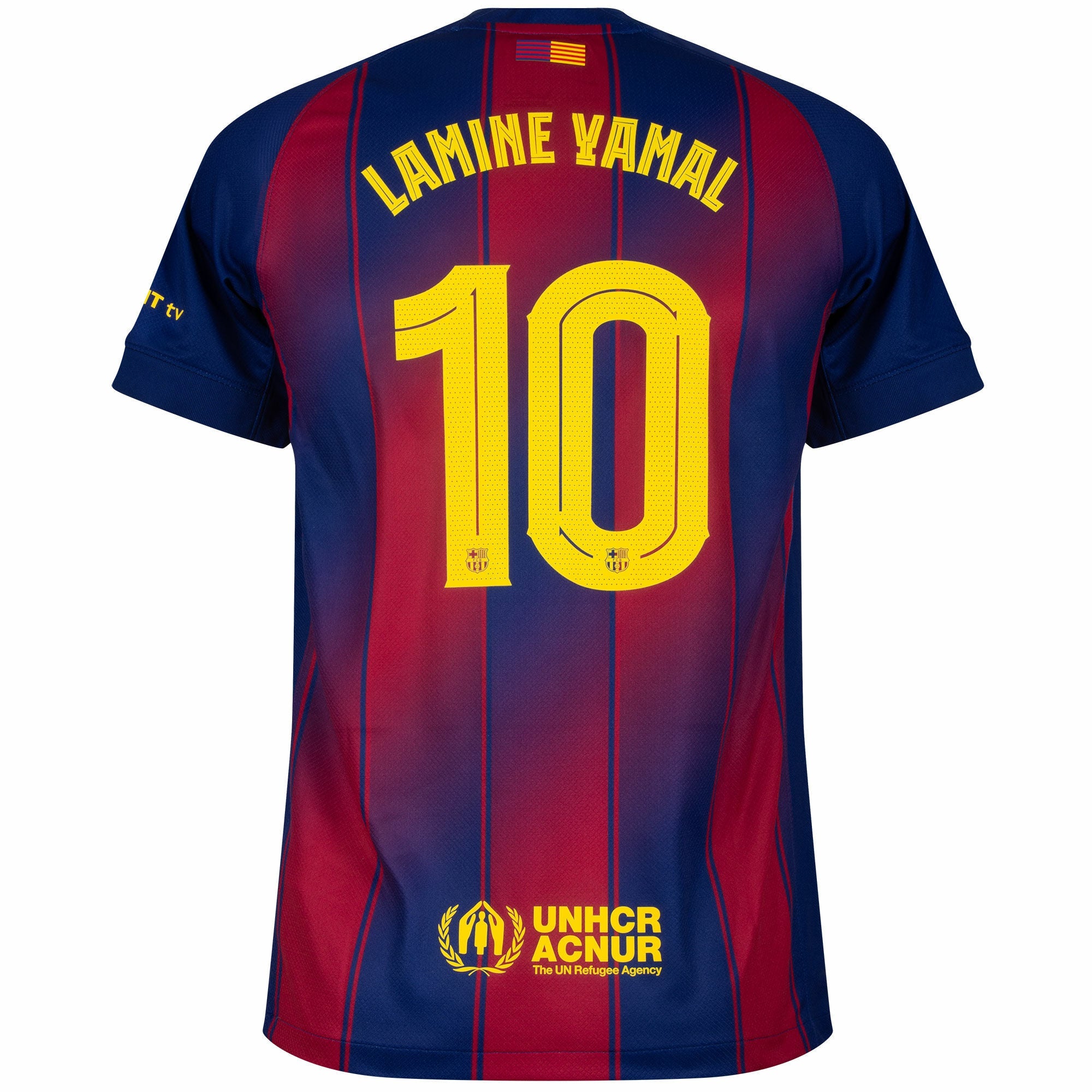 Maglia da calcio Lamine Yamal Barcellona Numero 10 - Edizione 25/26