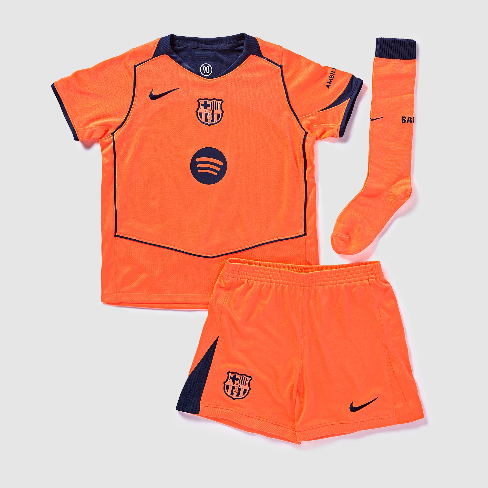 Maglia Terza Bambini FC Barcelona 25/26