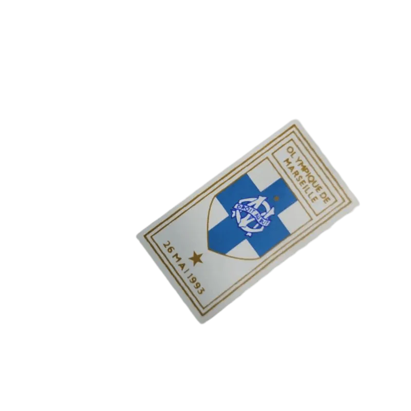 2023/24 Olympique Marseille 30ste Jubileum Voetbalshirt - Spelerversie