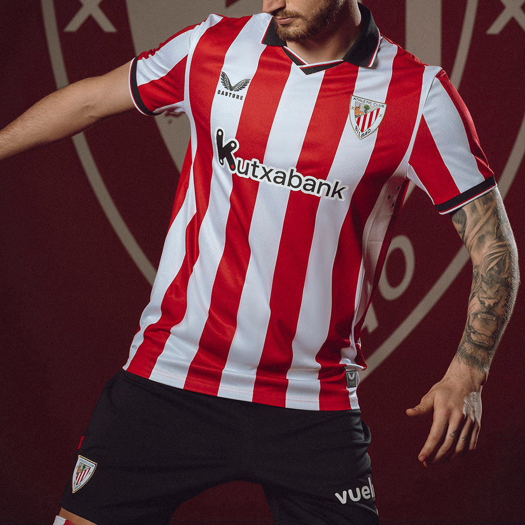 25/26 Athletic club Bilbao Home Football Jersey