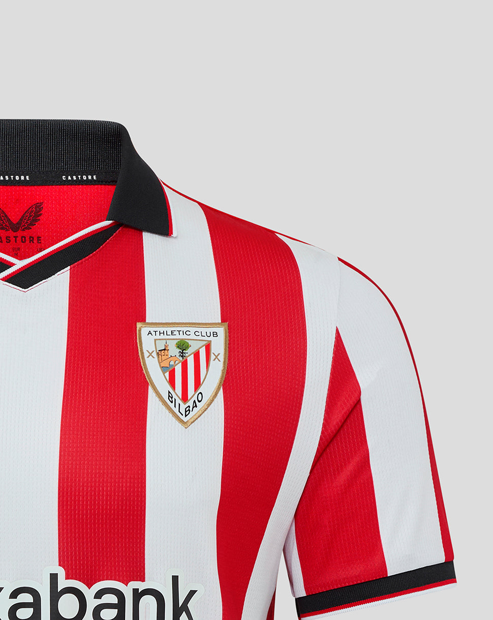 25/26 Athletic club Bilbao Home Football Jersey