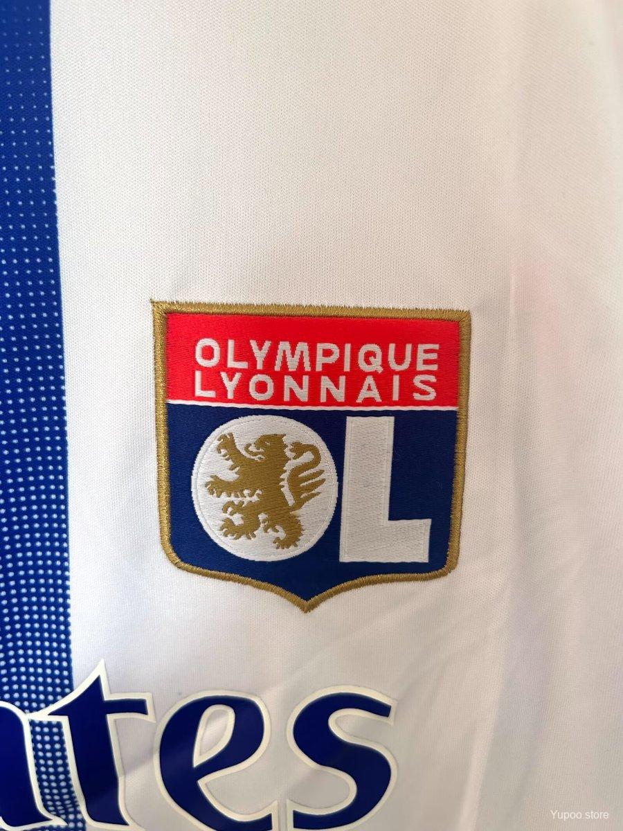 2024/25 Olympique Lyonnais Lyon Thuis Voetbalshirt