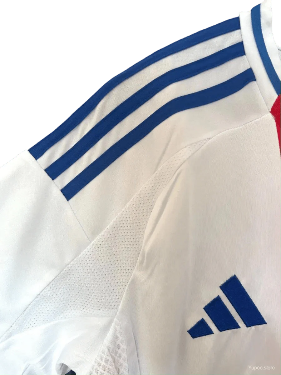 2024/25 Olympique Lyonnais Lyon Thuis Voetbalshirt