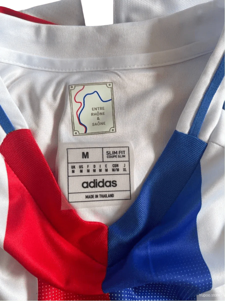 2024/25 Olympique Lyonnais Lyon Thuis Voetbalshirt