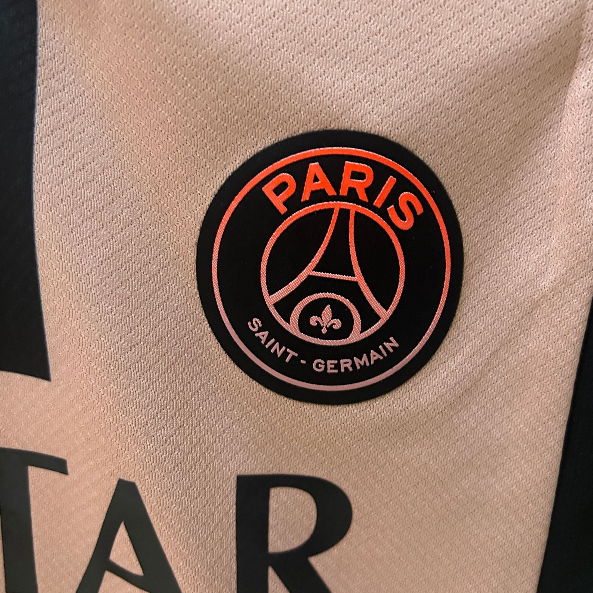 24/25 PSG Paris Saint Germain Terza Maglia da Calcio per Bambini
