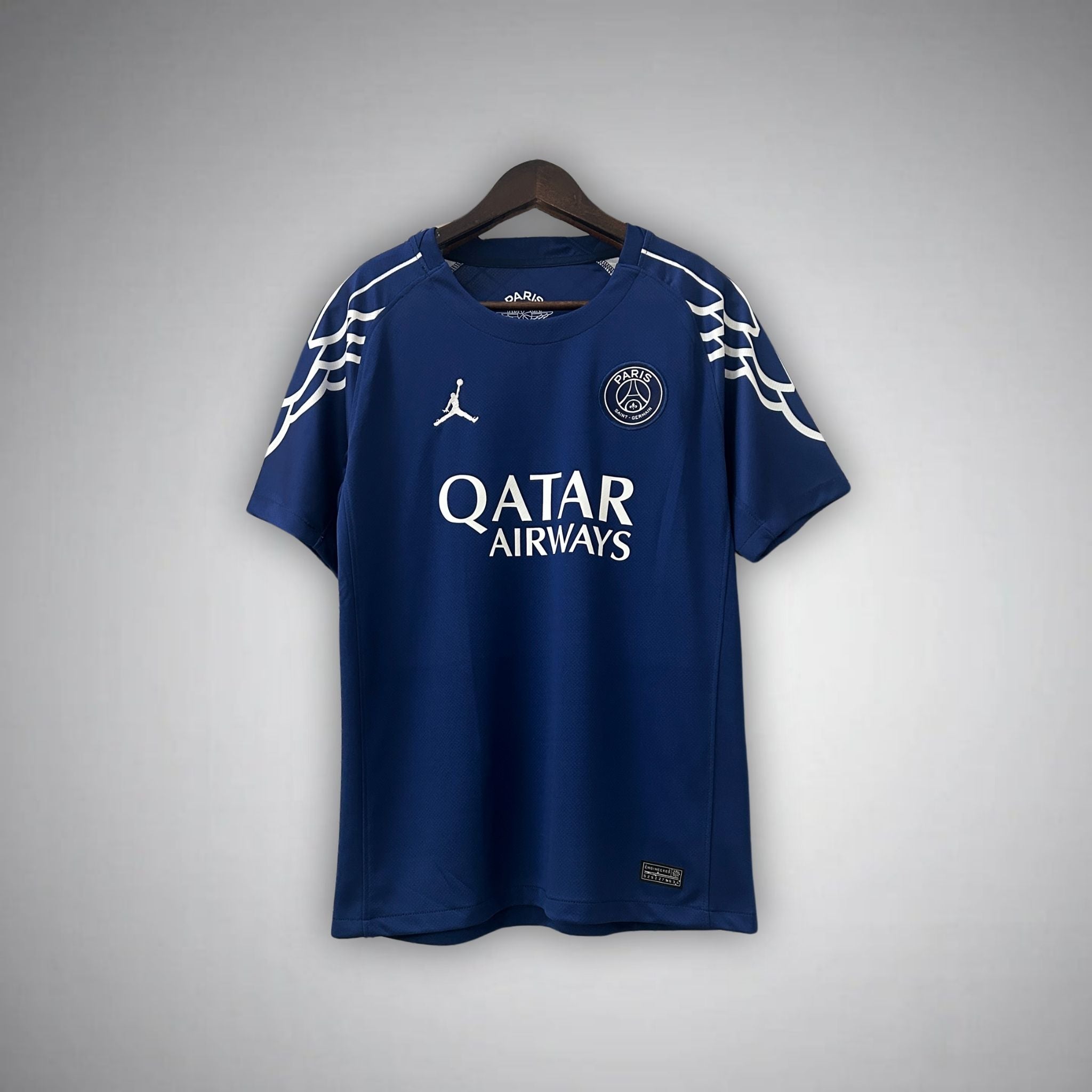Camiseta de fútbol 24/25 del PSG Paris Saint Germain x Jordan (4.ª equipación)