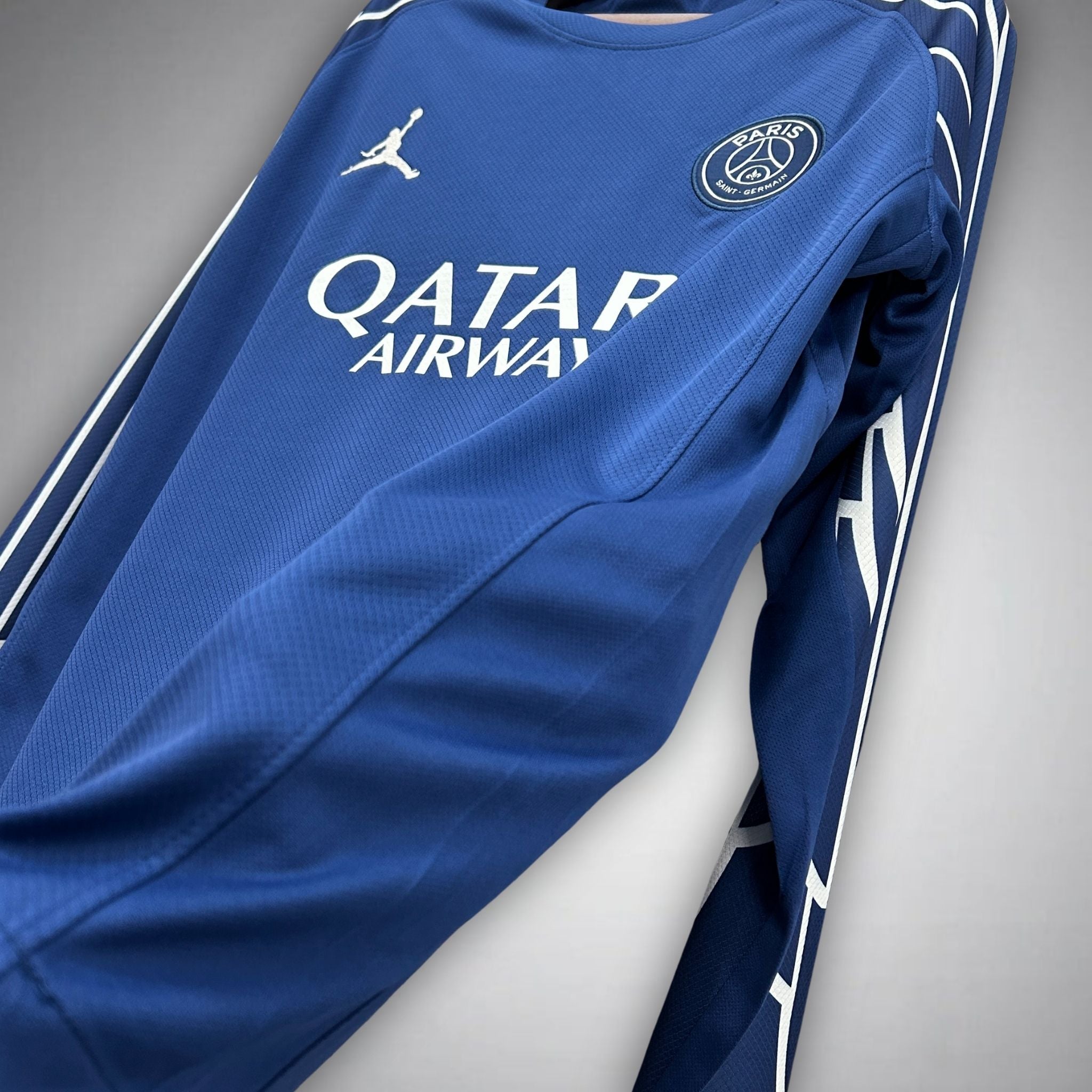24/25 PSG Paris Saint Germain x Jordan 4e Lange Mouw Voetbalshirt