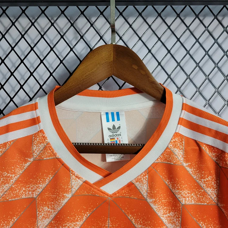 Maglia Casa Retrò Euro Paesi Bassi 1988