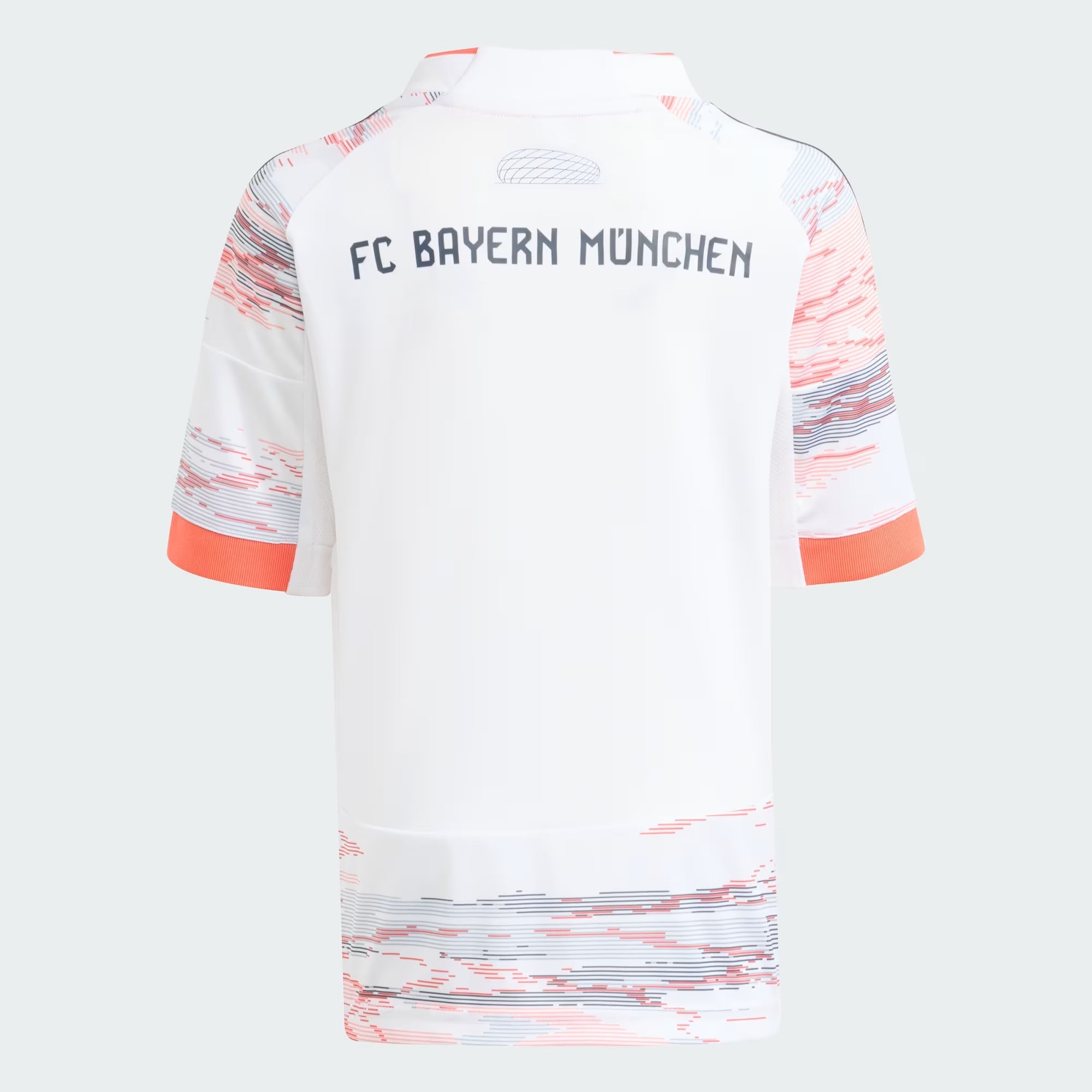 Camiseta de fútbol de visitante del Bayern Múnich 25-26 para niños