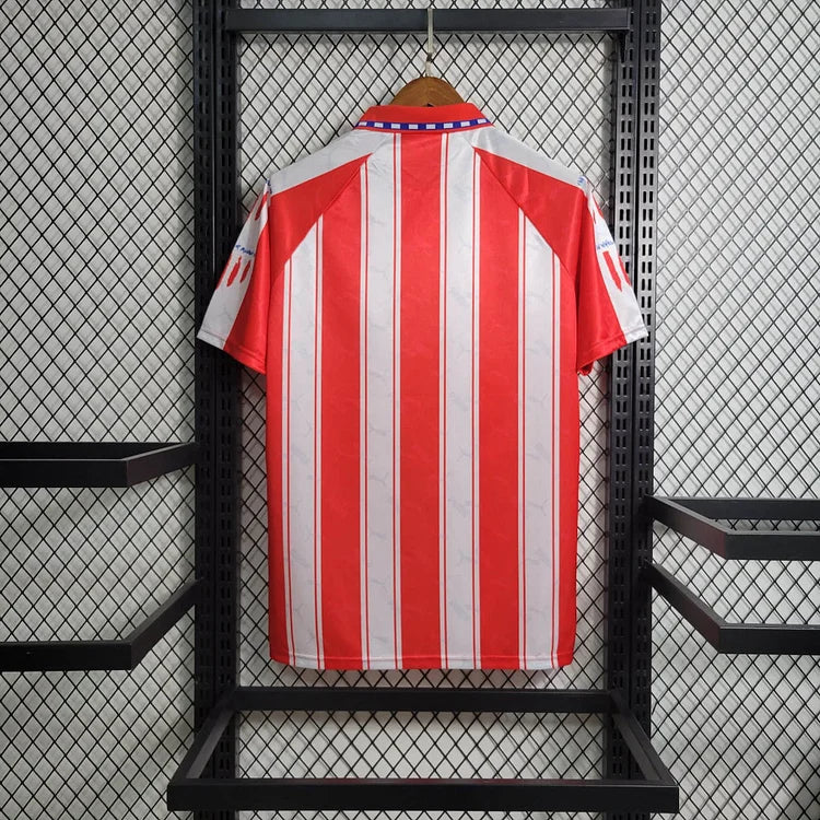 Maglia Retro Casa Athletico Madrid 1995-1996